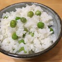 絶品、昆布茶で豆ご飯❣️